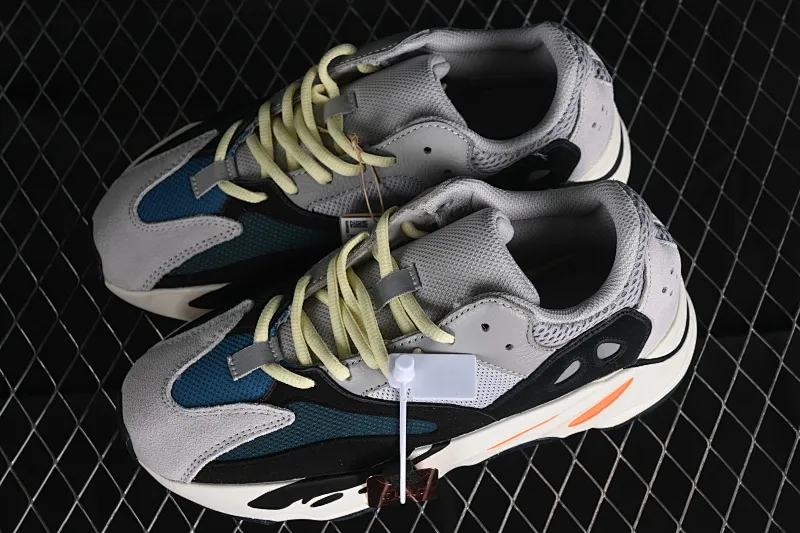 All Categories Ad Yeezy Coconut Series G Version Ad Calabasas Yeezy Boost 700 Runner B75571 Kanye Coconut 700 3M Reflective Running Shoes